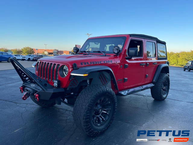2018 Jeep Wrangler Unlimited Rubicon 4WD photo