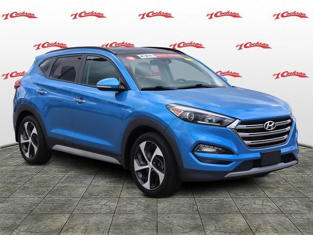 2018 Hyundai Tucson Limited AWD photo