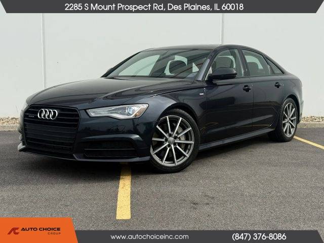 2018 Audi A6 Sport AWD photo