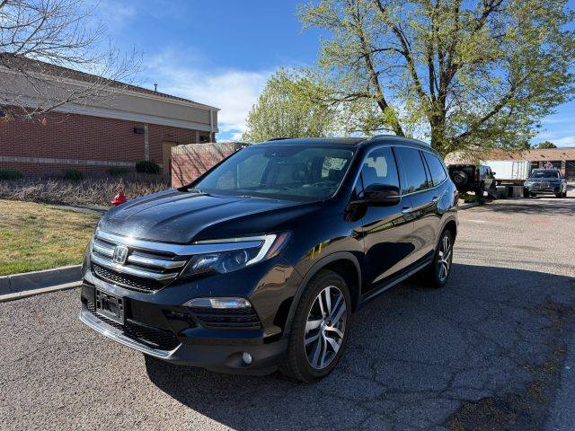 2018 Honda Pilot Elite AWD photo