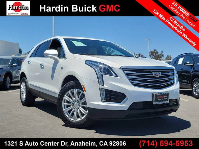2018 Cadillac XT5 FWD FWD photo