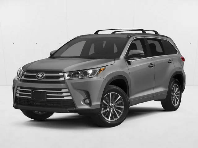 2018 Toyota Highlander XLE AWD photo