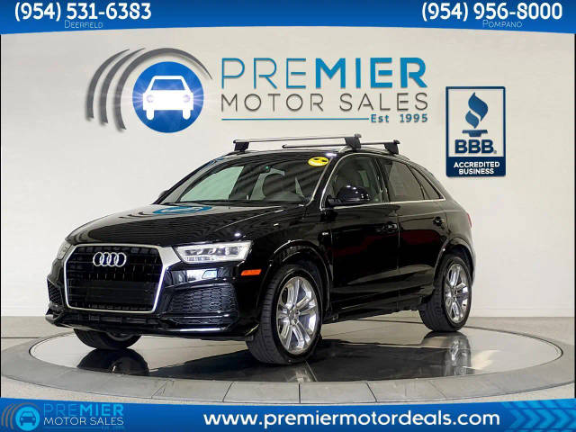 2018 Audi Q3 Sport Premium Plus FWD photo