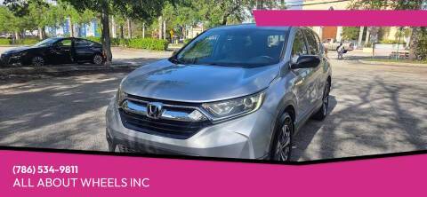 2018 Honda CR-V LX FWD photo