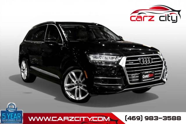 2018 Audi Q7 Prestige AWD photo