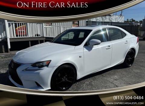 2015 Lexus IS RWD photo