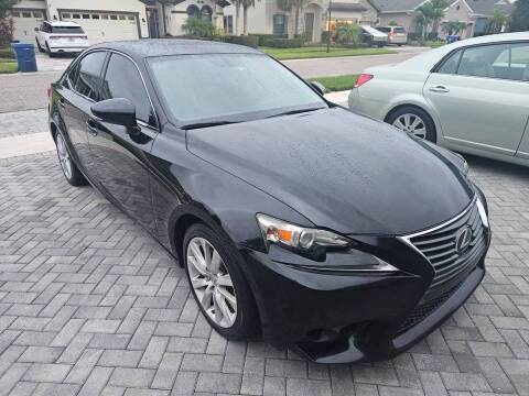 2015 Lexus IS Crafted Line RWD photo
