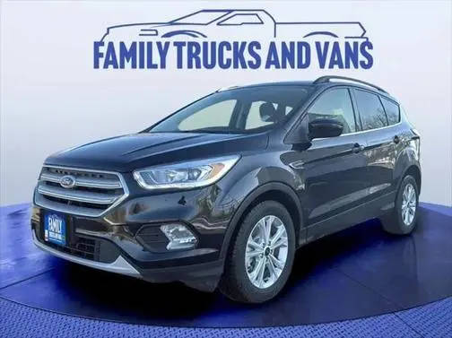 2018 Ford Escape SEL 4WD photo