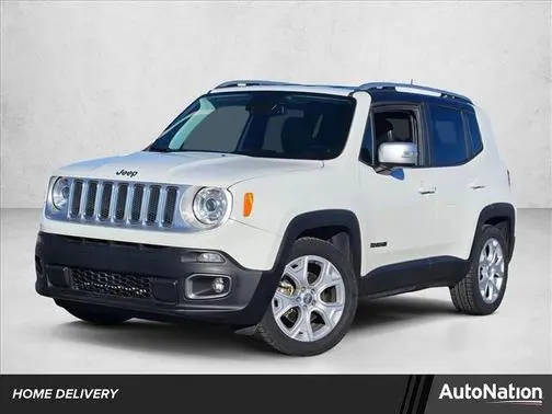 2018 Jeep Renegade Limited FWD photo