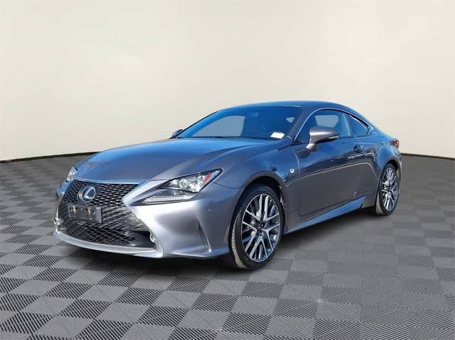 2015 Lexus RC  AWD photo