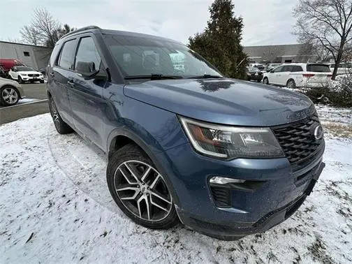 2018 Ford Explorer Sport  photo