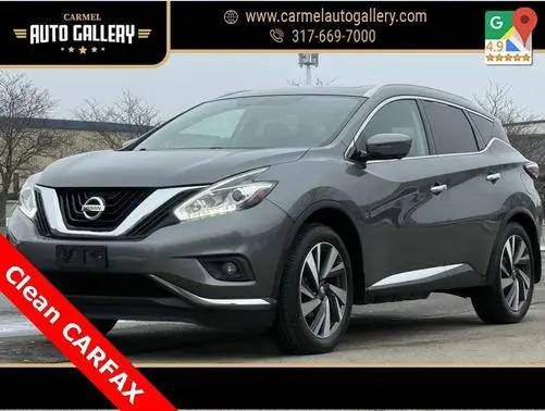 2018 Nissan Murano Platinum AWD photo