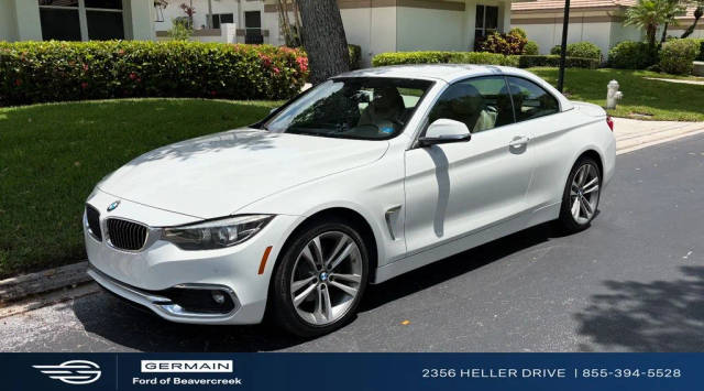 2018 BMW 4 Series 430i RWD photo