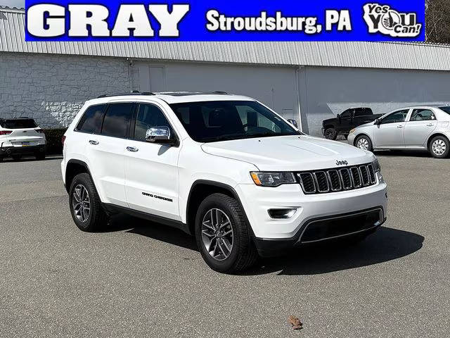 2018 Jeep Grand Cherokee Limited 4WD photo