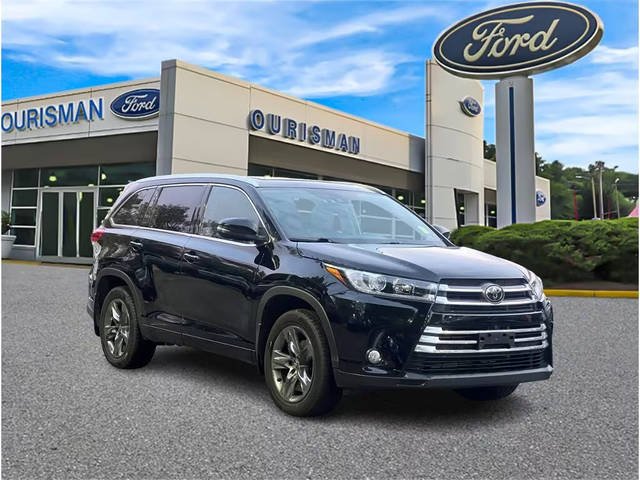 2018 Toyota Highlander Limited Platinum AWD photo