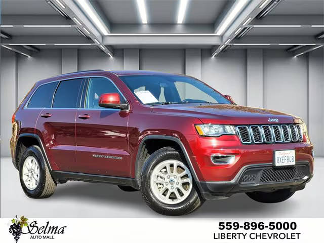 2018 Jeep Grand Cherokee Laredo RWD photo