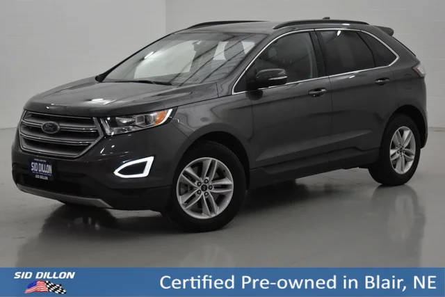 2018 Ford Edge SEL AWD photo