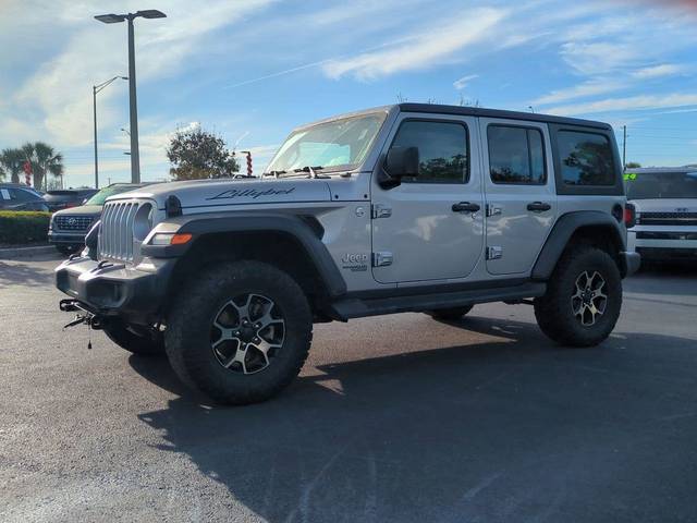 2018 Jeep Wrangler Unlimited Sport S 4WD photo