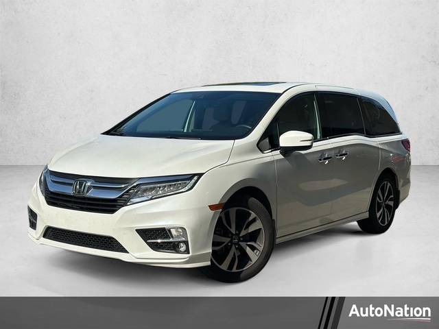 2018 Honda Odyssey Elite FWD photo