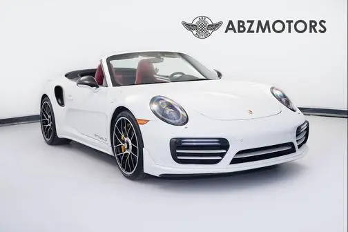 2018 Porsche 911 Turbo Turbo AWD photo