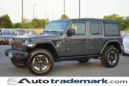 2018 Jeep Wrangler Unlimited Rubicon 4WD photo