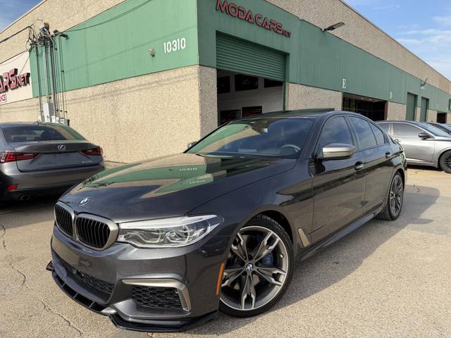 2018 BMW 5 Series M550i xDrive AWD photo