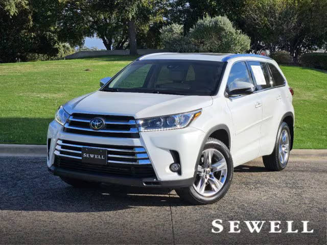 2018 Toyota Highlander Limited AWD photo