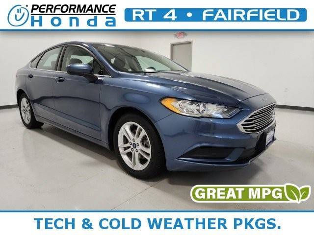 2018 Ford Fusion SE FWD photo