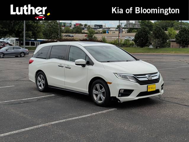 2018 Honda Odyssey EX-L FWD photo