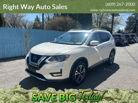 2018 Nissan Rogue SL AWD photo