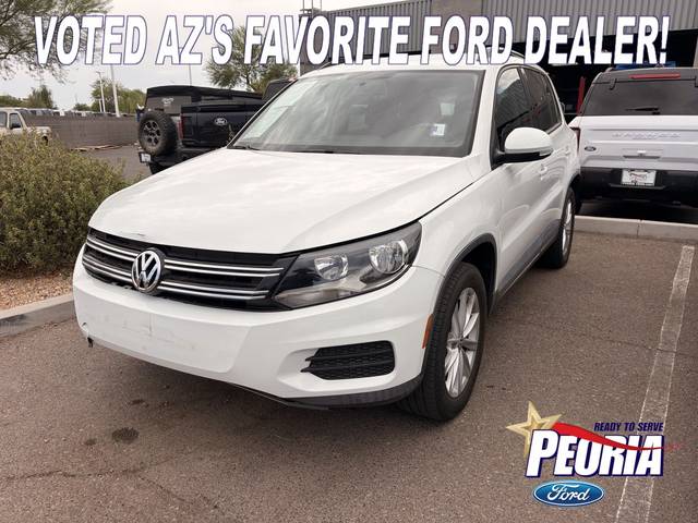 2017 Volkswagen Tiguan FWD photo