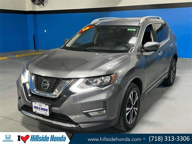 2018 Nissan Rogue SL AWD photo