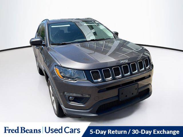 2018 Jeep Compass Latitude 4WD photo