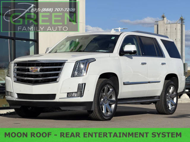 2018 Cadillac Escalade Luxury 4WD photo
