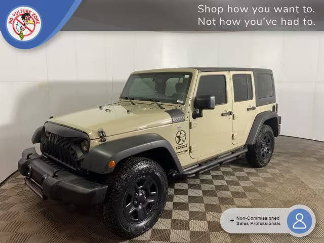 2018 Jeep Wrangler Unlimited Sport 4WD photo
