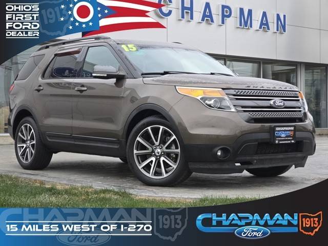 2015 Ford Explorer XLT FWD photo