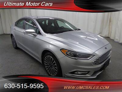 2017 Ford Fusion Titanium FWD photo