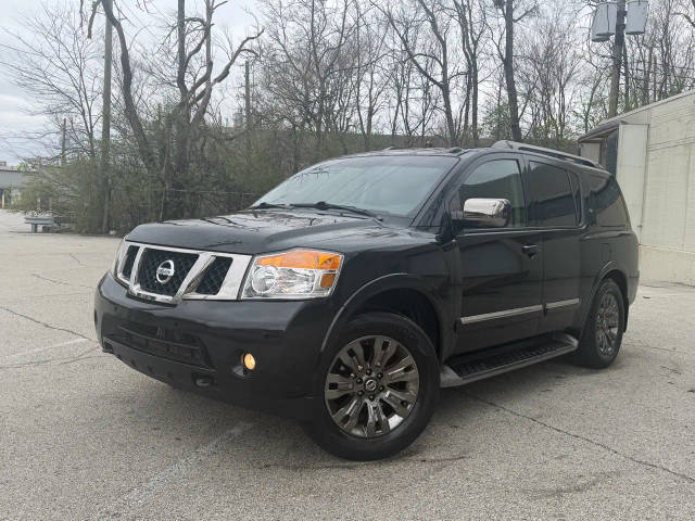 2015 Nissan Armada Platinum 4WD photo