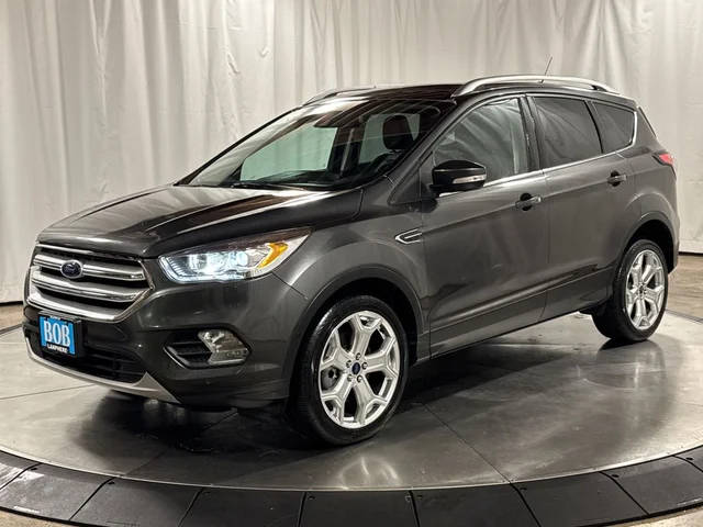 2018 Ford Escape Titanium 4WD photo