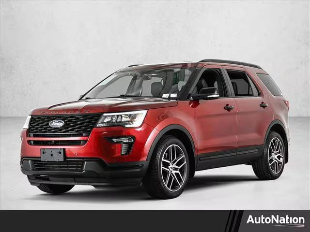 2018 Ford Explorer Sport  photo