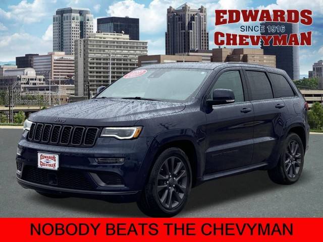 2018 Jeep Grand Cherokee High Altitude 4WD photo