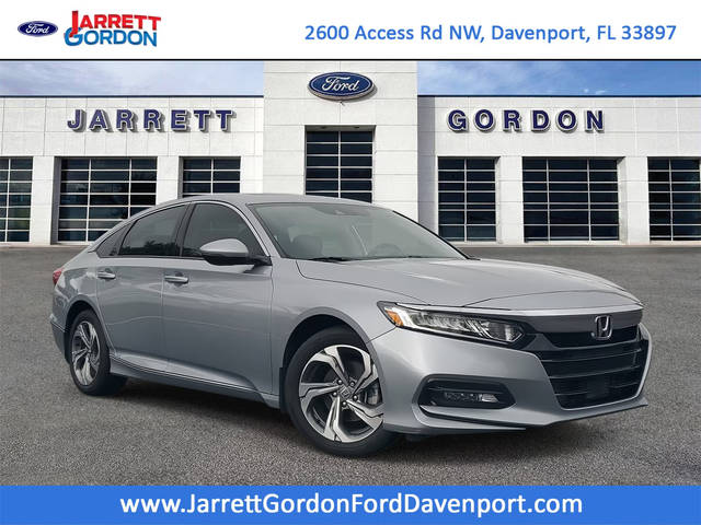 2018 Honda Accord EX-L 1.5T FWD photo