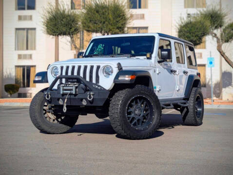 2018 Jeep Wrangler Unlimited Sport S 4WD photo