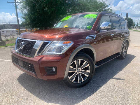 2018 Nissan Armada SL 4WD photo