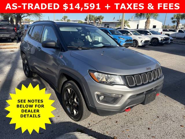 2018 Jeep Compass Trailhawk 4WD photo