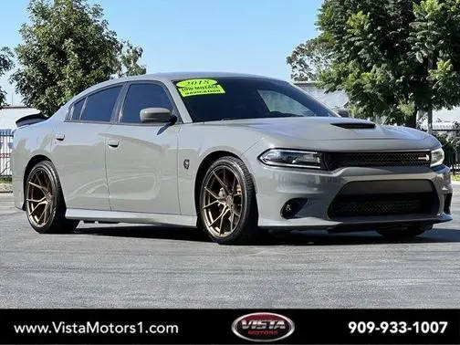 2018 Dodge Charger R/T Scat Pack RWD photo