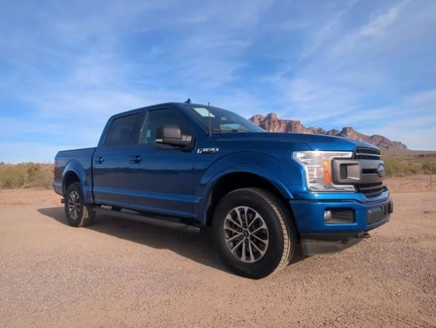 2018 Ford F-150 XLT 4WD photo