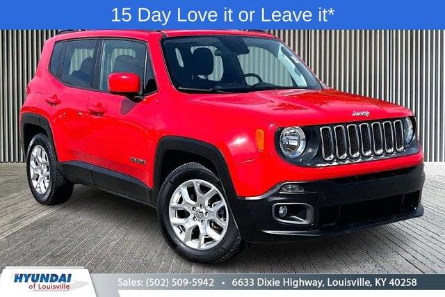 2018 Jeep Renegade Latitude FWD photo