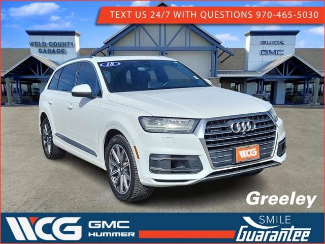 2018 Audi Q7 Premium Plus AWD photo