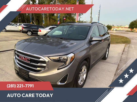 2018 GMC Terrain SLE Diesel FWD photo